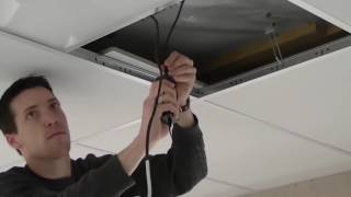 Как устанавливать светодиодные панели серии LED