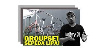 JENIS GROUPSET PADA SEPEDA LIPAT