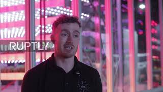 UK: Inventors present vertical farming technology in Glasgow