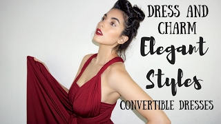 Elegant infinity dress Styles - Convertible Dresses From Dress and Charm - Multiway Dress