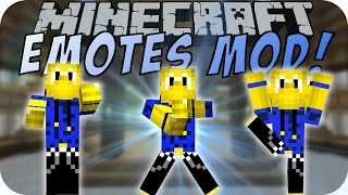Minecraft EMOTES MOD (Gangnam Style, Animation) [Deutsch]