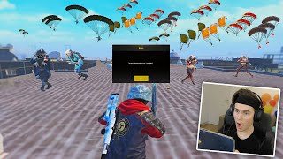 GAME CRASHED AND I SURVIVED!! | PUBG Mobile