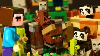 НУБик и LEGO Minecraft 2020 - Лего Мультики Майнкрафт
