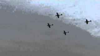 Spitfire Scramble at Duxford
