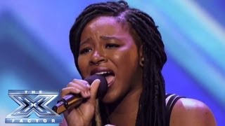 Roxxy Montana - Girl Group from Detroit Kills It! - THE X FACTOR USA 2013
