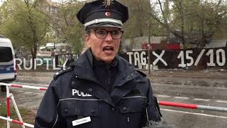Germany: 'We've taken 40 off the grounds' - police spox on 'Kopi' eviction