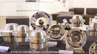 Berg & Co. GmbH Spanntechnik zur EMO Mailand Milano Milan 2015 - Euroblech 2016 - EMO Hannover 2017