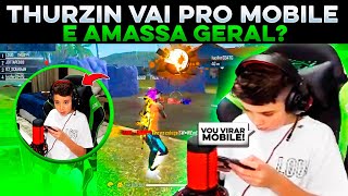 LOUD THURZIN FOI PRO MOBILE E SURPREENDEU? STELUTO FAZ JOGADA DE OUTRO NIVEL! (MELHORES CLIPS)