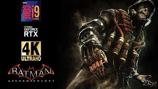 i9 9900K @5.0ghz/RTX 2080TI AMP/Batman  Arkham Knight/ULTRA! 4K