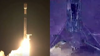 SpaceX Starlink 33 launch & Falcon 9 first stage landing, 18 December 2021
