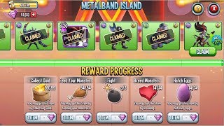 Monster Legends - Metalband lsland Review Unlocked All