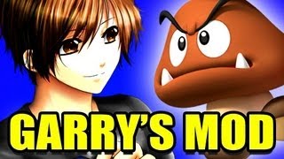 Gmod Super Mario GOOMBA NPC Mod! (Garry's Mod)