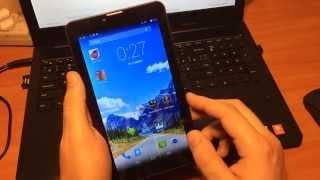 Обзор Планшет - телефон Lenovo A8i 3G 1GB/8GB GPS