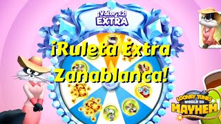Looney Tunes Un Mundo de Locos - Ruleta Extra Zanablanca