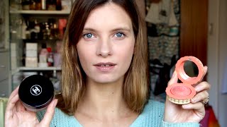 Beauty Reviews: Chanel Loose Powder Foundation, Benefit Majorette Blush | A Model Recommends