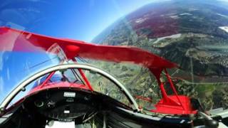 Pitts Special Full Flight with Acro - Nikon Keymission 360