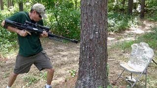 Shooting THROUGH Trees!  PUBG in Real Life