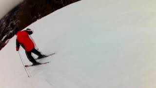Szczyrk Mountain Resort - przejazd trasą 7/4 (05.01.2018)