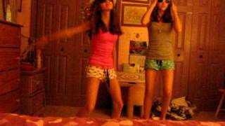 Lauren and Jenna Dancing