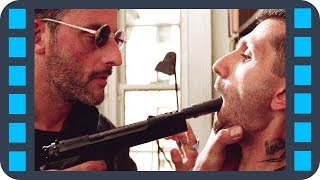 Леон обучает Матильду профессии киллера — «Леон» (1994) сцена 3/8 HD