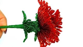 Цветок-орден "Победа". Урок 6 - Сборка гвоздики / Flower-award "Victory". Lesson 6 - Аssembly