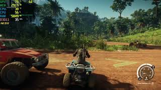 Just Cause 4 | AMD FX 6300 | RADEON RX 570