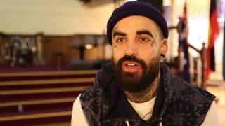 The Streets' Barber and Menspire - Haircuts for the homeless at Salvos 614