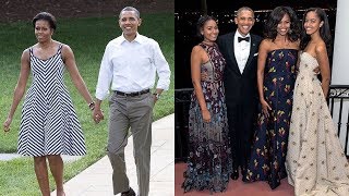 Barack Obama's Family - 2018 {Wife Michelle Obama & Daughters Malia Ann Obama | Sasha Obama}