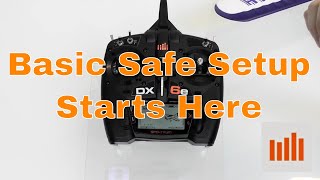 Spektrum Beginner Series Episode 1 - Basic Model Setup