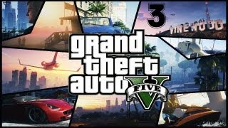 Прохождение Grand Theft Auto V (на русском языке) 3 миссия (Затруднения) (ep.3)