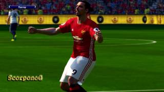 Наклбол в PES 2016