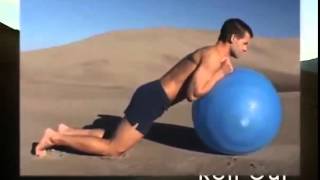 Самые эффективные упражнения с фитболом за 32 min