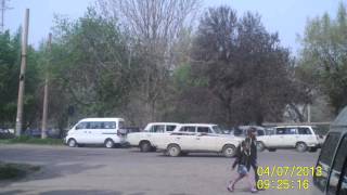 Алмалык Район рынка