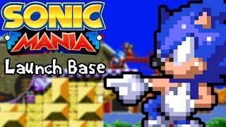 Sonic Mania Mods | Launch Base Zone