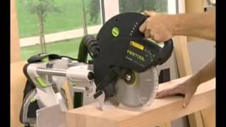 Торцовочная пила с протяжкой Festool Kapex KS 120