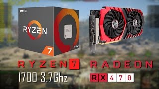 World of Tanks 0.9.18 Ultra Setting 2017 | with Ryzen 7 1700 & RX470【1080p60】
