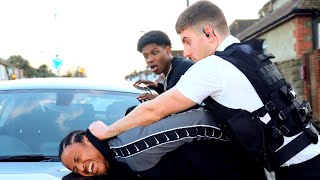 I Got My Friend ARRESTED In My STOLEN Car PRANK