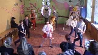 Gangnam style в школе!!! Харьков 2013г.