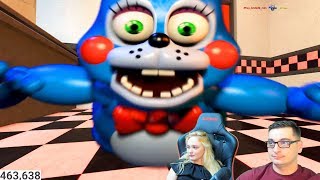 ПРЯМАЯ ТРАНСЛЯЦИЯ DIMAS.TV СТРИМ ГАРРИС МОД FNAF ► Garry's Mod