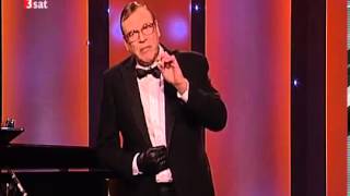 Georg Schramm - Der Krieg Reich gegen Arm - Warren Buffet - Deutscher Kleinkunstpreis 2013 (3:44min)