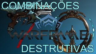 combinações destrutivas melee + secundaria WARFRAME