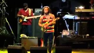 "Reggae in my Head" - Ziggy Marley | Live at Sacher Gardens in Jerusalem, IL (2011)