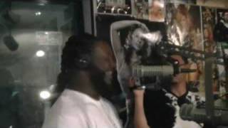 JENNY BOOM BOOM AND DJ WREXX FROM HOT 93.7 INTERVIEW T. PAIN PART 1!