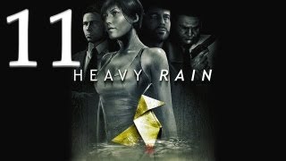 Heavy Rain #11 Побег от копов  (Прохождение)