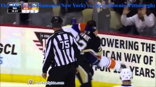 Top Ten NHL Hockey Fights of October 2014