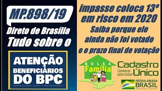IMPASSE PODE IMPOSSIBILITAR O PAGAMENTO DO 13º PARA BOLSA FAMÍLIA E BPC/LOAS VEJA O QUE ESTÁ ROLANDO
