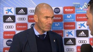 Zidane a Real Madrid TV: "lo vi al final y no hay penalti de Nacho"