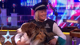 Winners chat! Stephen speaks to Jules and Matisse | Grand Final | Britain's Got Talent 2015