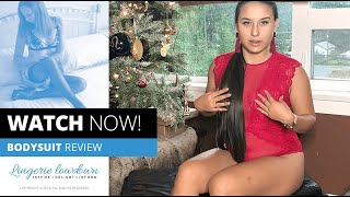 Maria reviews Forever 21 sheer lace and mesh teddy [PREVIEW]