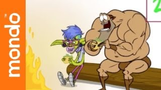 Gundarr Animatic - Fish and Chumps